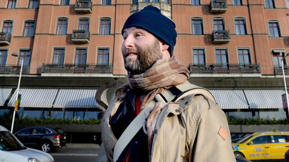 Martin Borgs (M). Foto: Tomas Oneborg / SvD / TT