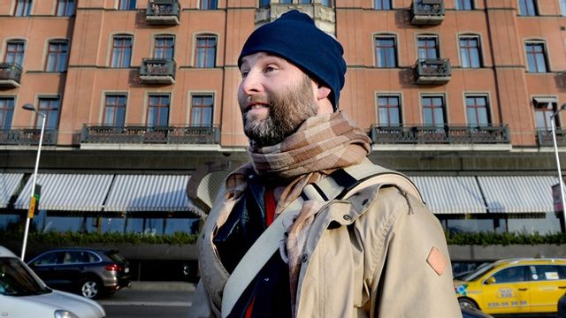 Martin Borgs (M). Foto: Tomas Oneborg / SvD / TT