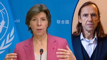 “Jag skulle vara väldigt tacksam om ni kunde bygga era kommentarer och era omdömen på innehållet, inte på förutfattade meningar”, vädjade Catherine Colonna när hon presenterade sin granskningsrapport. Hon blev inte bönhörd. Foto: Skärmavbild från un.org