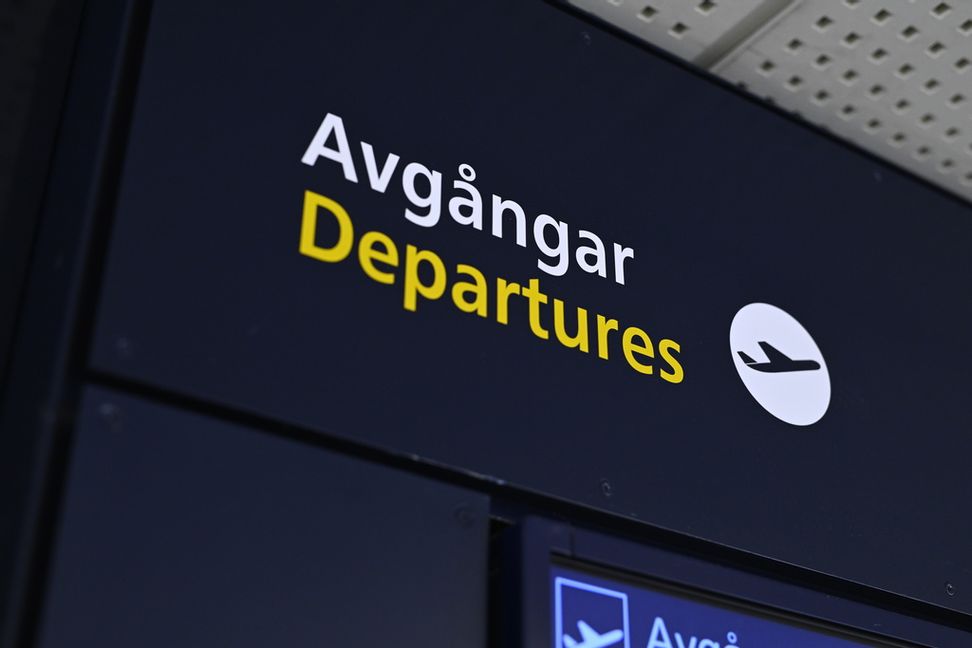 Mannen greps på Arlanda i somras när han var på väg till Somalia. Arkivbild. Foto: Oscar Olsson/TT