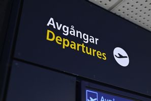 Mannen greps på Arlanda i somras när han var på väg till Somalia. Arkivbild. Foto: Oscar Olsson/TT