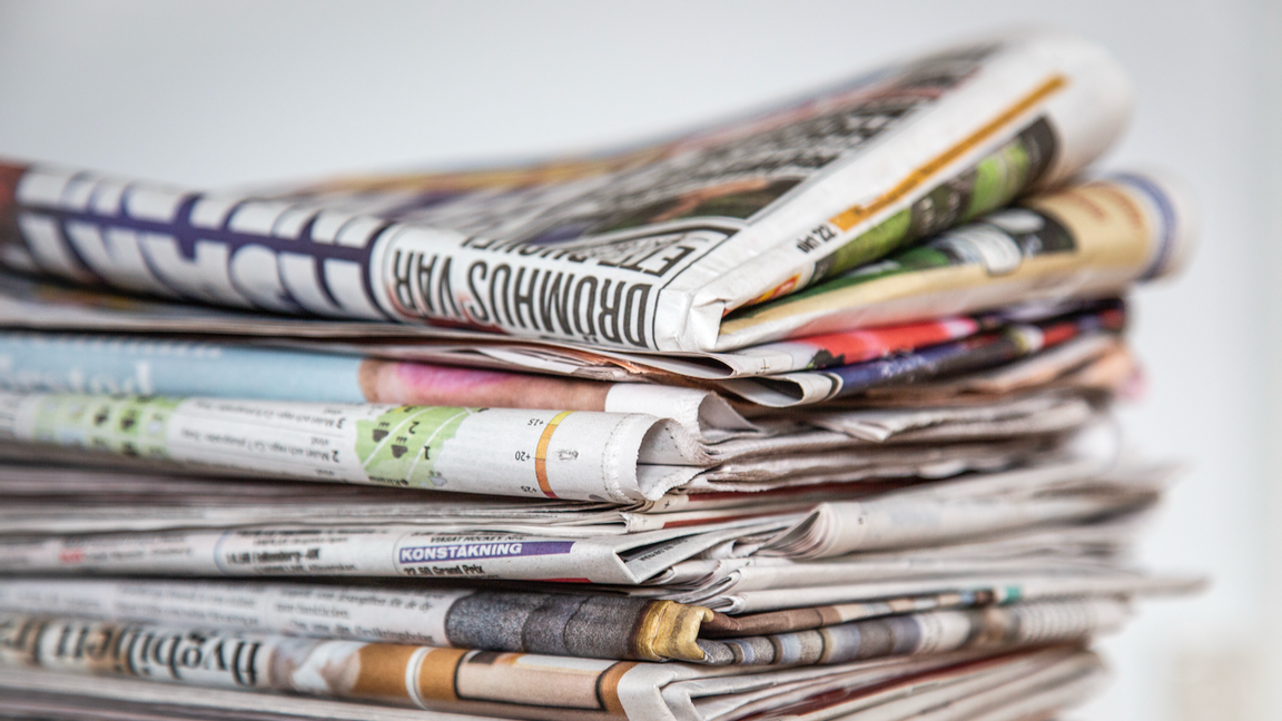 Genrebild. Mediernas Etiknämnd klandrar Dagens Kalmar för en publicering som bröt mot god publicistisk sed. Foto: Helena Landstedt/TT