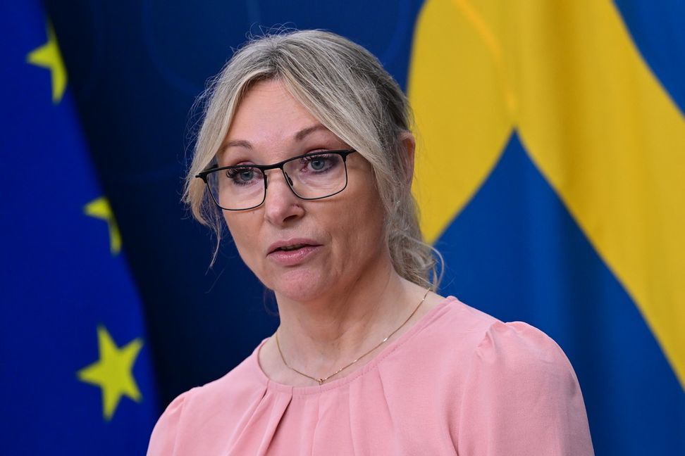 Jessica Stegrud är SD:s socialpolitiska talesperson. Arkivbild. Jonas Ekströmer/TT