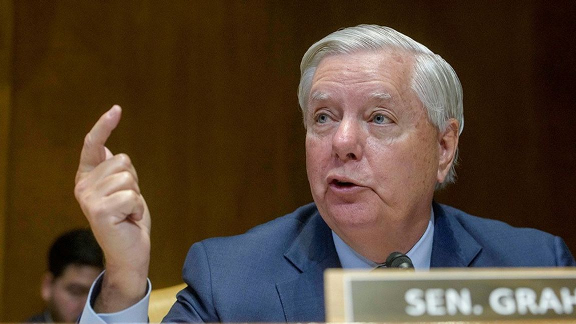 Lindsey Graham. Foto: Rod Lamkey/AP/TT