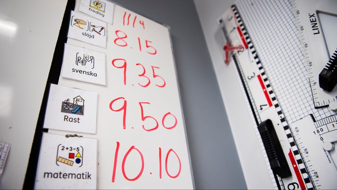 Vinsterna i skolan är ett långt mindre problem än administrationskostnader. Foto: Viktoria Bank/TT