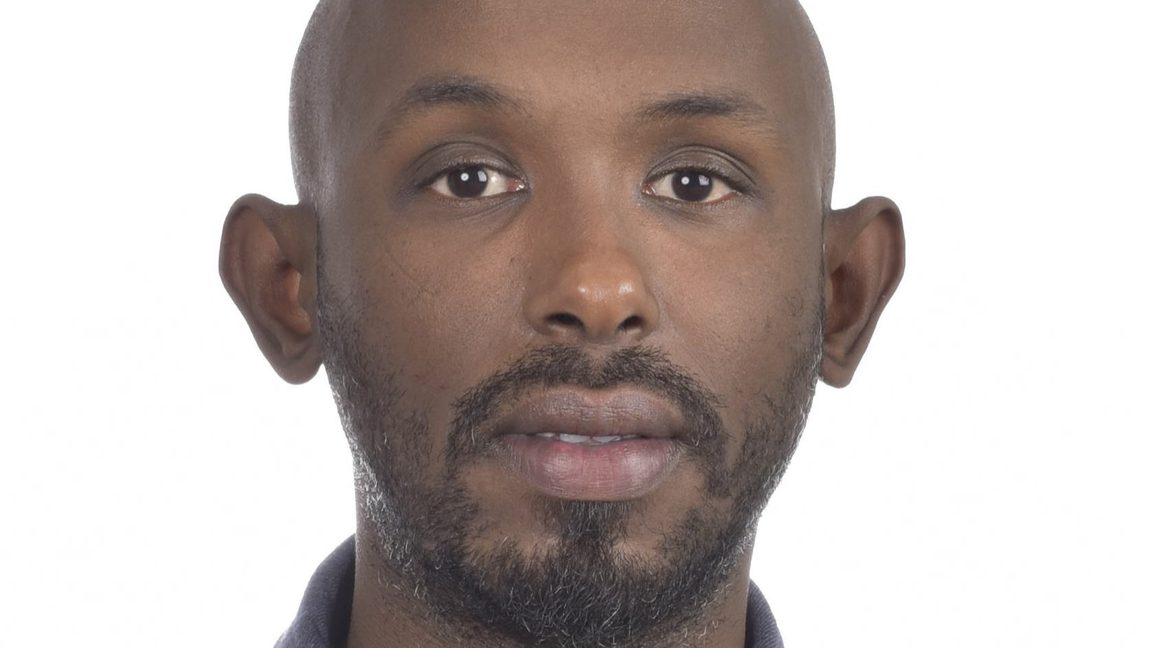 Mohamed Ali (V). Foto: Riksdagen