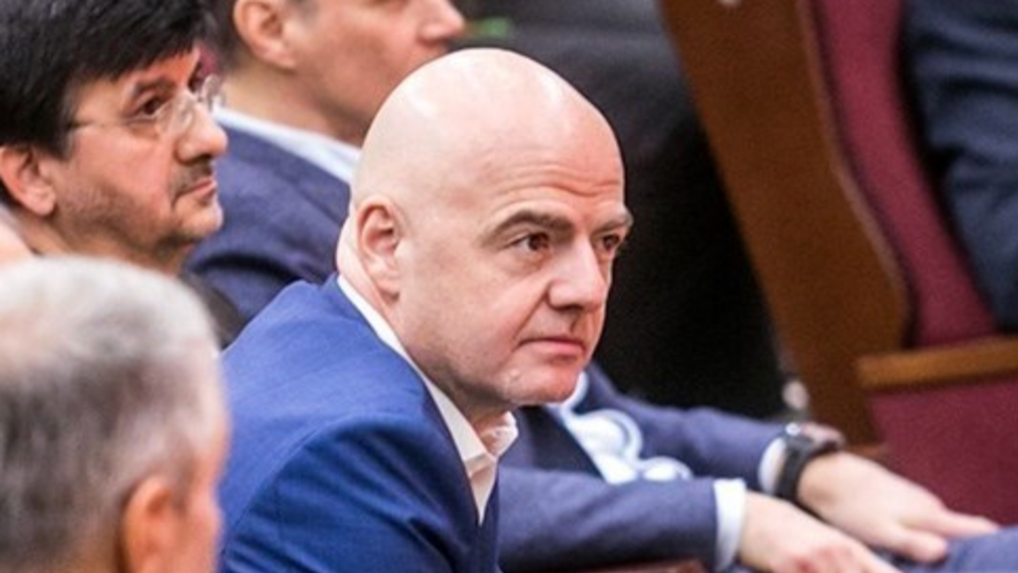 Gianni Infantino. Foto: Tasnim News Agency, CC BY 4.0, via Wikimedia Commons