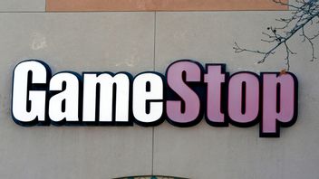 Spelbutikskedjan Gamestop har blivit en av de hetaste aktierna på Wall Street i år sedan så kallade day traders gett sig på hedgefonders blankningspositioner i aktien och fått kursen att skena iväg uppåt. Arkivbild. Foto: LM Otero AP/TT