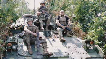 Bradley infanteristridsfordon med ukrainsk besättning i juli 2023. Foto: АрміяInform (CC BY-SA 4.0)