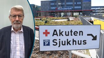 Är svensk sjukvård i konstant kris? Foto: Fredrik Sandberg/TT