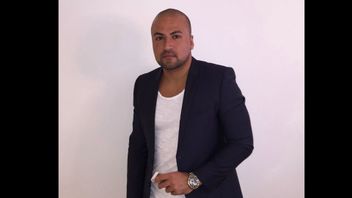 Parham Zadeh, skärmdump från Facebook