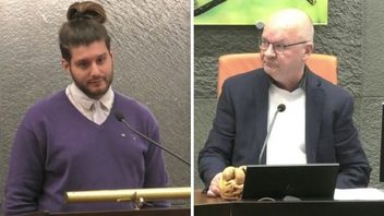 Zolic och Karlsson. Foto: Faksimil Vetlanda kommun