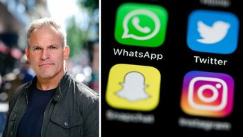 Daniel Färm, vd på AiP Media, erkänner att besökares uppgifter skickats till Meta och Snapchat: ”Det är olyckligt. Vi kände inte till det här”. Foto: Margareta Bloom Sandebäck/Wikimedia Commons/Silas Stein/AP/TT.