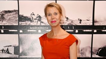 Anne Lagercrantz blir ny vd för Sveriges Television efter en lång karriär inom den svenska mediebranschen. Foto: Jessica Gow/TT