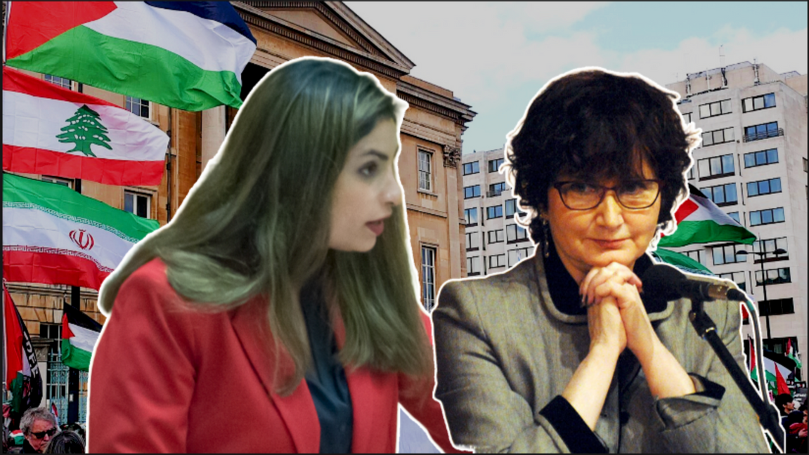 Palestinafrågan fortsätter att skapa huvudbry för Nooshi Dadgostar, den här gången via  Ilona Szatmári Waldaus brev till en terrorist. Foto: Frankie Fouganthin / Doyle of London  / Anders Henrikson (CC BY-SA 4.0)