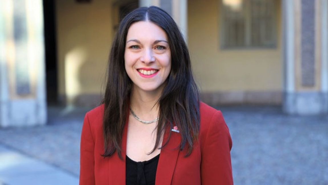 Teresa Carvalho (S). Foto: Andreas Ericsson / Socialdemokratiska arbetarepartiet, CC BY-SA 4.0, via Wikimedia Commons. 