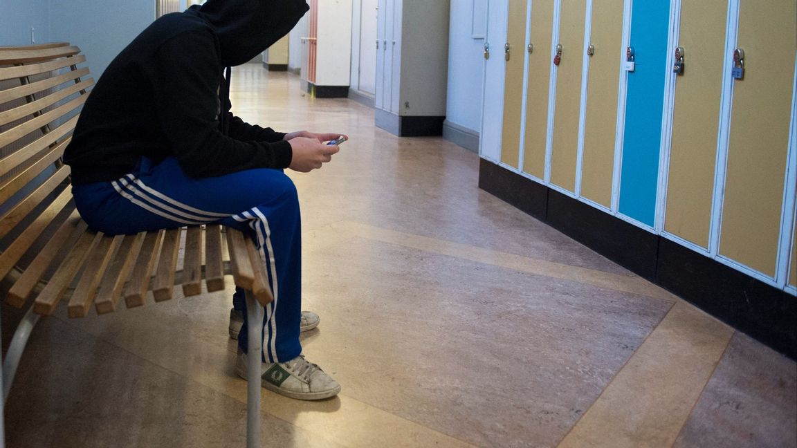 Genrebild. Under åtta månader förra året misstänktes 870 barn i Malmö för kriminalitet. Nu vill Moderaterna införa ett särskilt avhopparprogram. Foto: Jessica Gow/TT