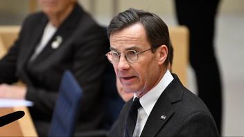 Ulf Kristersson. Foto: Jessica Gow/TT