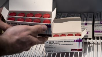 Vaccin från AstraZeneca.
Foto: Liselotte Sabroe/Scanpix.