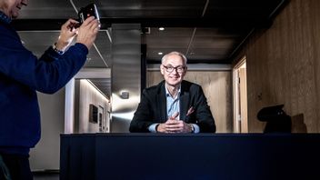  Ramsay Brufer, ägaransvarig på Alecta Foto: Tomas Oneborg / SvD / TT /