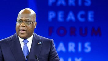 Kongo-Kinshasas president Félix Tshisekedi. Foto: Ludovic Marin/AP/TT