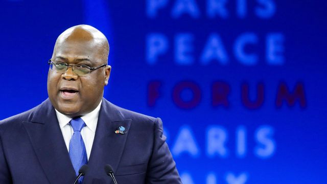 Kongo-Kinshasas president Félix Tshisekedi. Foto: Ludovic Marin/AP/TT