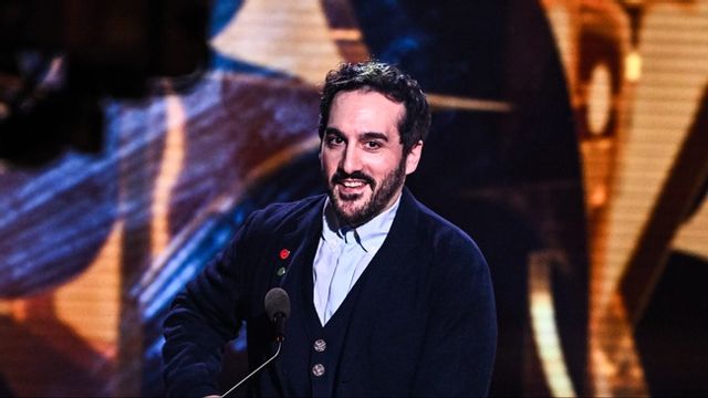 Levan Akin. Foto: Claudio Bresciani/TT