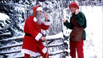 Jultomten på Tomteland i Mora. Leif Forslund/Foto Dalmas AB/TT