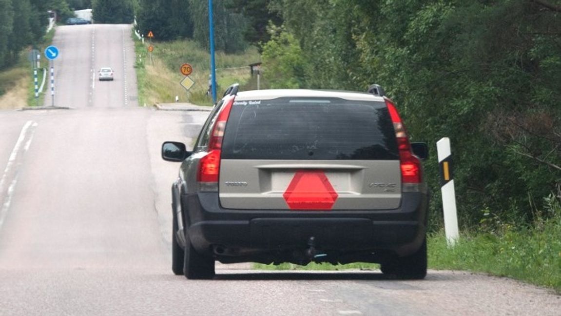 Stundtals gick jakten på epa-trakorn så fort som 170 kilometer i timmen. Genrebild. Foto: Fredrik Sandberg/TT