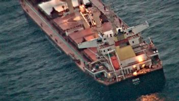 MV Ruen befaras ha kapats. Foto: Indiens statliga pressinformationsbyrå/AP/TT