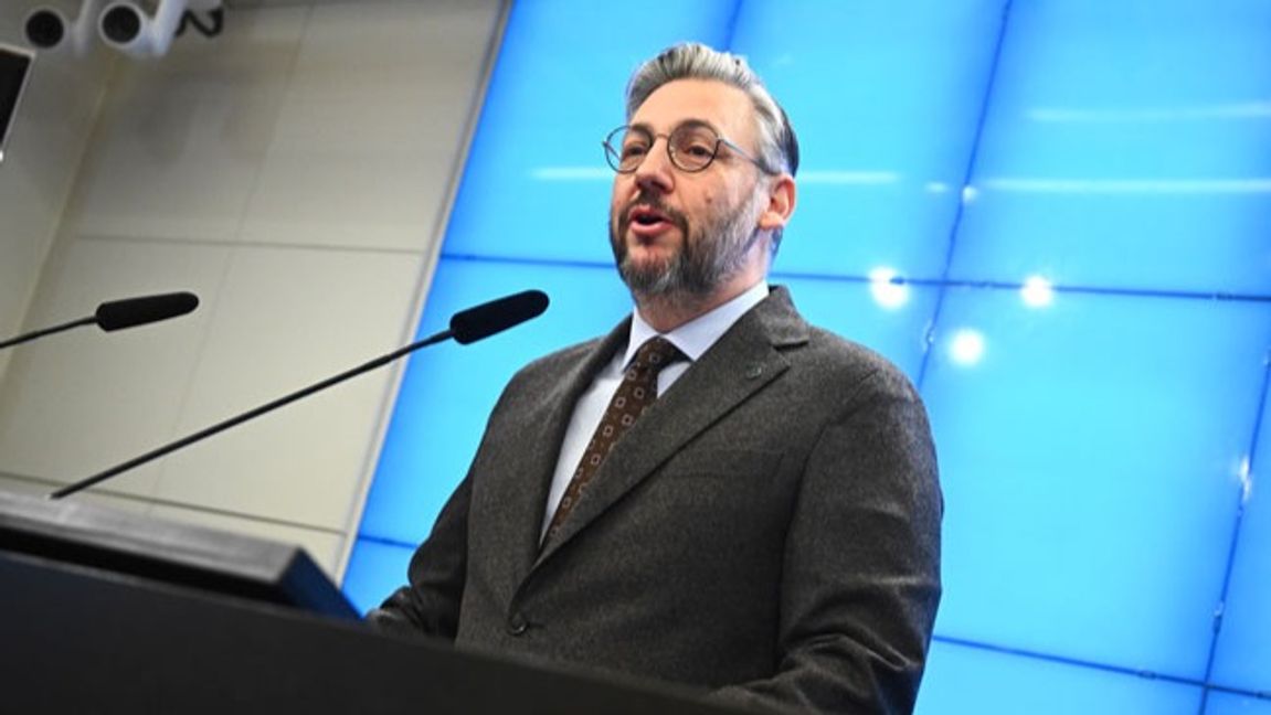 Tidigare centerledaren Muharrem Demirok lämnade partiledarposten när partiet fortsatte tappa i opinionen. Foto: Claudio Bresciani/TT.