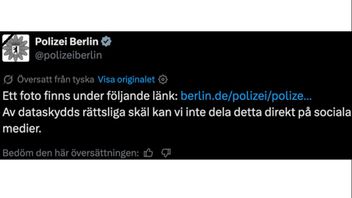 Foto: Skärmdump/X