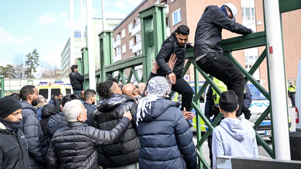 År 2125 kan utanförskapsområdena vara så stora att det är icke-utanförskapsområdena som är utanför. Photo credit: Henrik Montgomery/TT