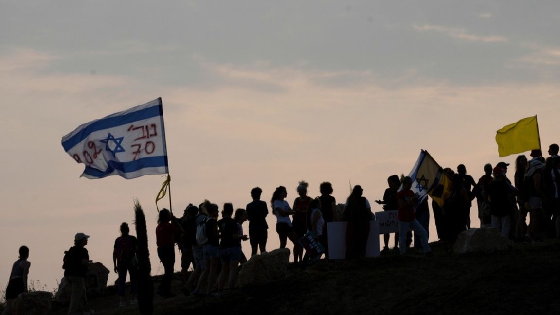 Det verkar som om Hamas vill ha båda staterna i tvåstatslösningen. Foto: Ohad Zwigenberg / TT