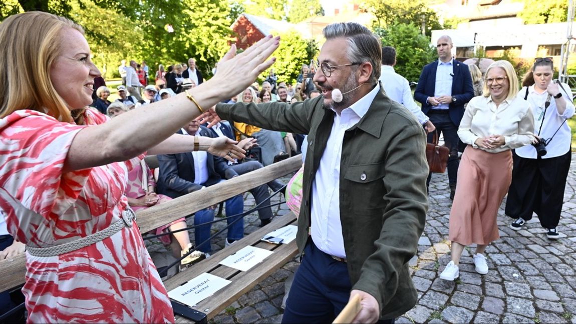 Centerpartiet behöver sluta krama Lööf-doktrinen och i stället arbeta för att kunna erbjuda väljarna något. Foto: Anders Wiklund/TT