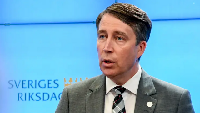 Richard Jomshof (SD). Foto: Lars Schröder/TT