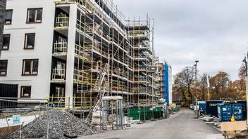 Kontroversiell utredning om marknadshyror presenteras. Förslaget rör bara nybyggda bostäder. Arkivbild. Foto: TT.