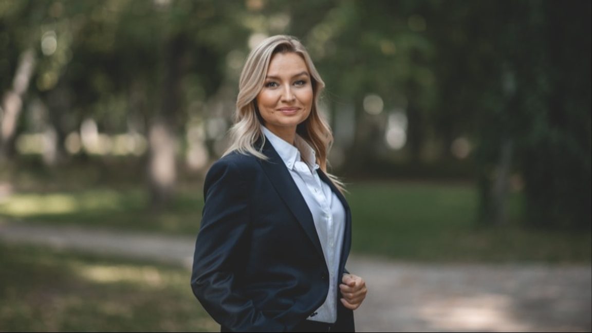 Ebba Busch (KD). Pressbild KD