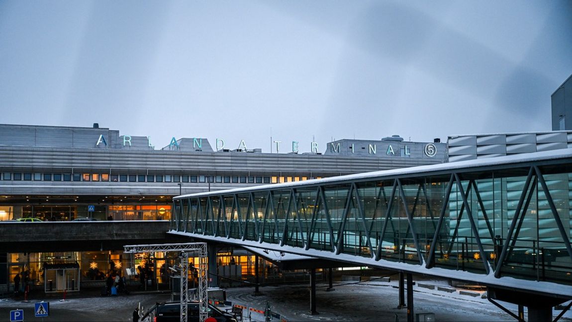 Arlanda flygplats norr om Stockholm har de senaste årtiondena tappat mot till exempel Kastrup. Foto: PONTUS LUNDAHL/TT