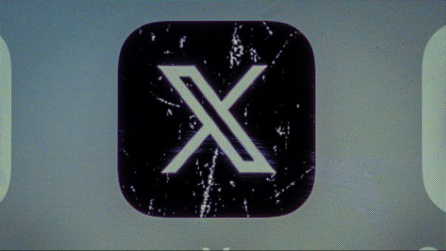 X var en av plattformarna som drabbades av tekniska störningar under tisdagen. Arkivbild. Magnus Lejhall/TT