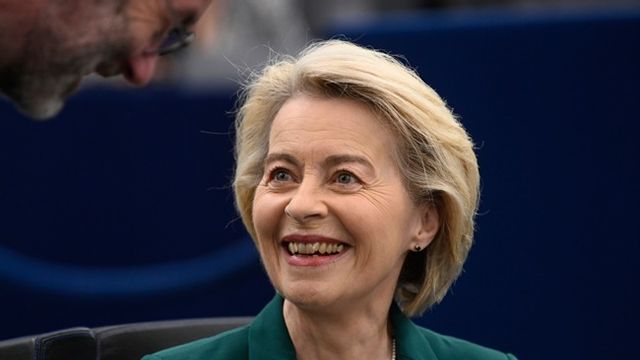 Ursula von der Leyen. Foto: AP