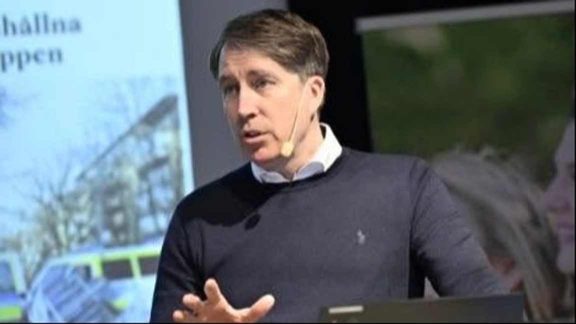 RIchard Jomshof (SD): Foto: Meta