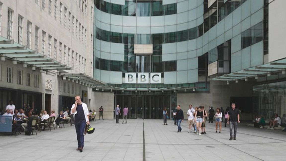 BBC erkänner att redigeringen av Trumps tal gav ett missvisande intryck. Foto: Kin Cheung/AP/TT.