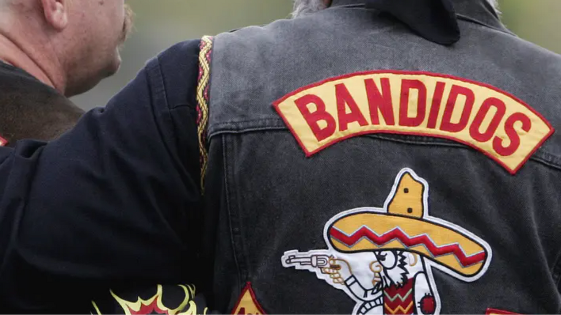 En norsk och två finska Bandidosmedlemmar portas från Sverige. Arkivbild. Foto: Roberto Pfeil/AP/TT