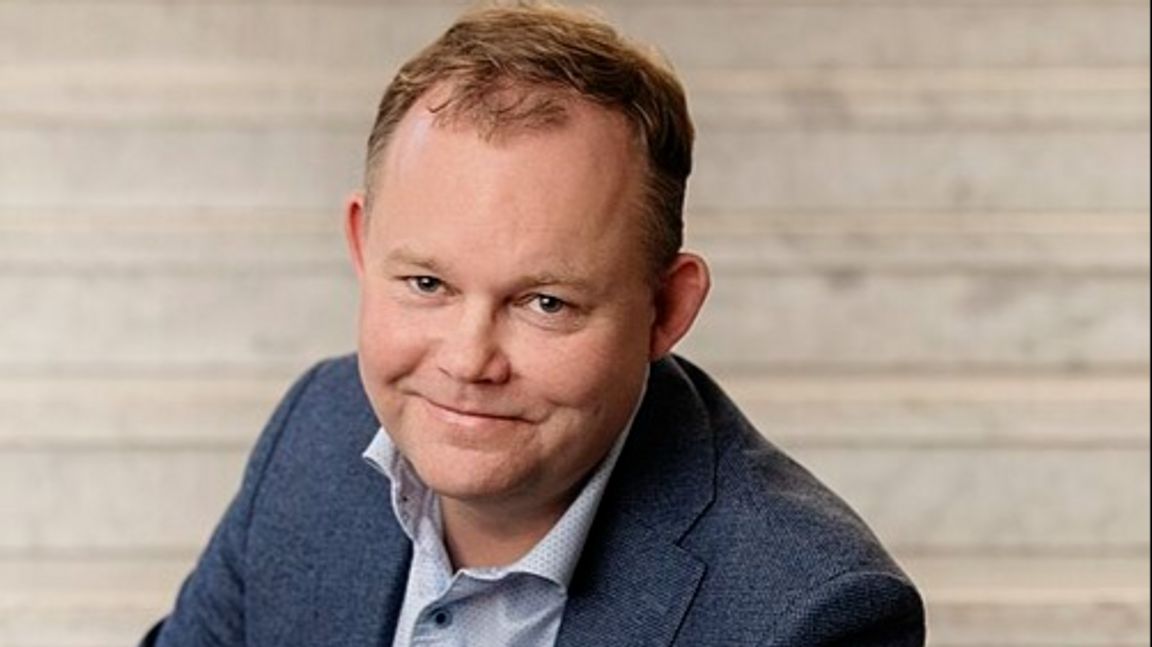 Henrik Ekengren Oscarsson, professor i statsvetenskap vid Göteborgs universitet. Foto: Ola Kjelbye/CC BY 4.0