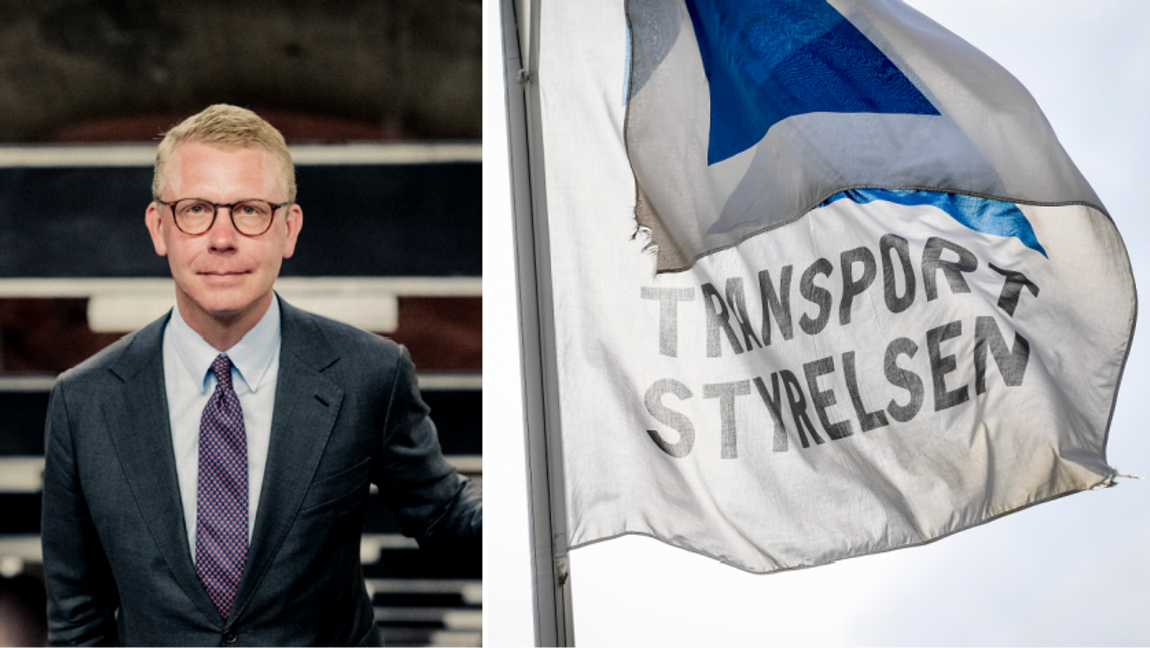 Kristoffer Tamsons (M), oppositionsregionråd i Region Stockholm, vill stoppa delgivningen av peth-tester till Transportstyrelsen. Foto: Region Stockholm/Erik Simander/TT