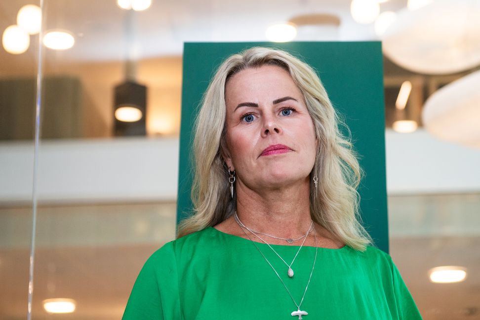 Anna Olskog, ordförande för Sveriges Lärare. Arkivbild. Jakob Åkersten Brodén/TT