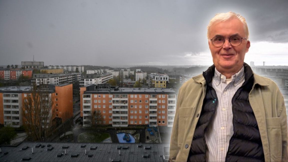 ”Äntligen hemma!” Photo credit: ALI LORESTANI/TT