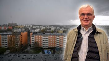 ”Äntligen hemma!” Photo credit: ALI LORESTANI/TT