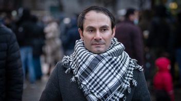 Nyans partiledare Mikael Yüksel. Foto: Johan Nilsson/TT